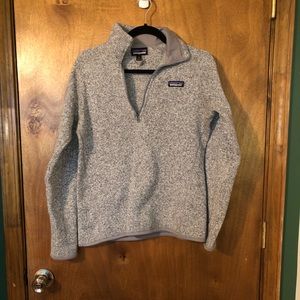Partial Zip Pullover jacket/ sweater